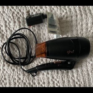 ghd flight travel hairdryer copper luxe